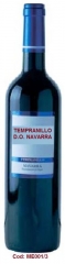 Tempranillo wine donavarra