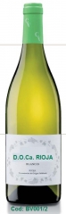 White wine doca rioja alcohol: 13 % vol total acidity: 54 g/l harvest date: 3rd week of octobe