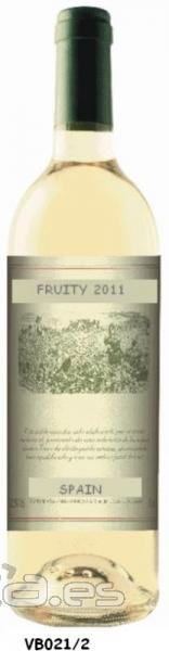 EXTREMADURA WHITE WINE ORIGIN: Grapes from vineyards in Extemadura. VARIETIES: Viura 100% PRODUCTION