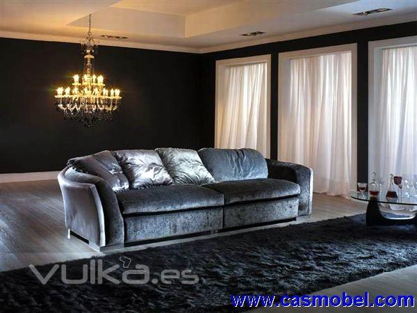 Modelo Talento, disponible en sofa de 2,10, sofa 2,50 y sofa 3,15 con fondo de 1,20. Disponible en t