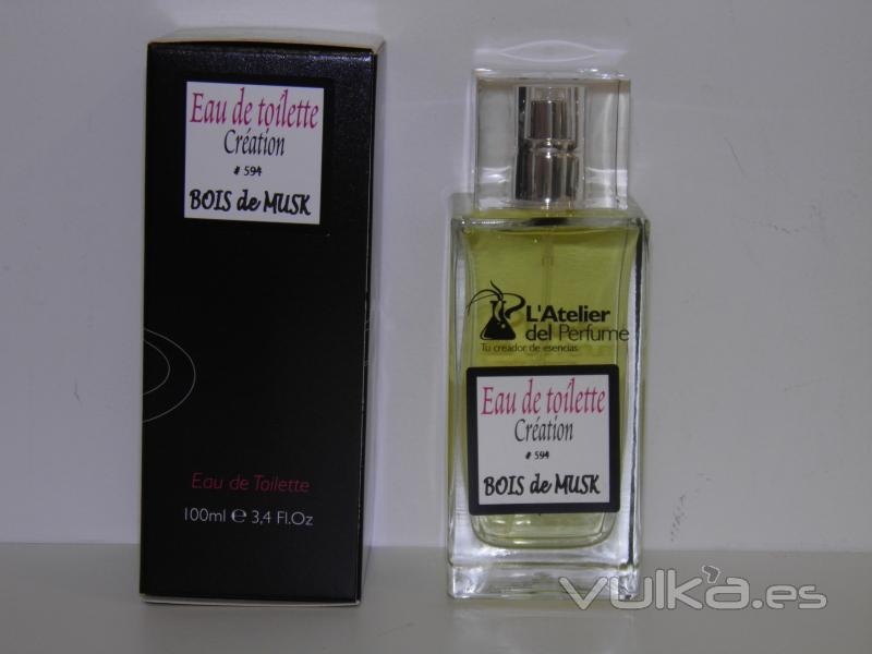 EDT para EL. Bois de Musk 100ml. P.V.P. 30EUR. Todos los EDT están entre 20/30EUR.