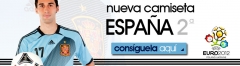 Nueva camiseta de la seleccion espanola, en wwwdeportespoloscom