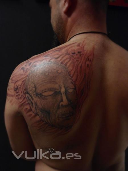 LA LUCHA TATTOO, TATUAJE ARTISTICO EL EJIDO,tattoo ejido,almeria,adra