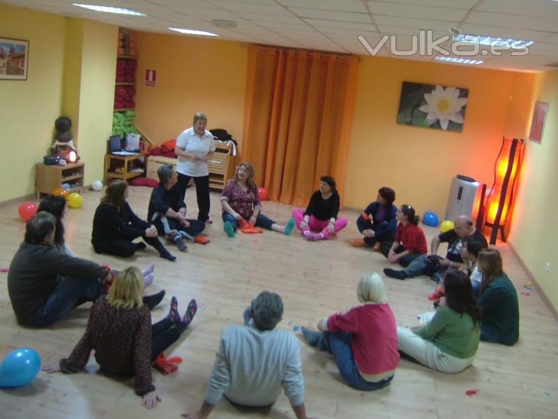 Taller de risoterapia