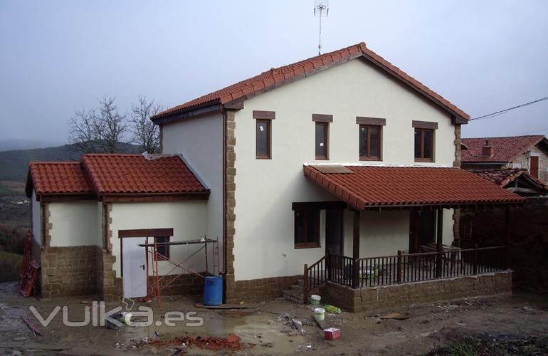 Casa de Madera en Navarra