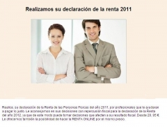Declaracion de la renta 2011