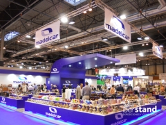 Exhibition booth in spain