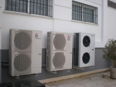 Instalacion de equipos de aire acondicionado
