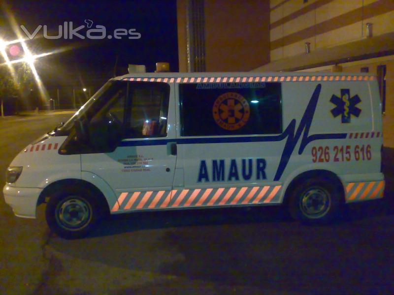 AMBULANCIA CONVENCIONAL O DE TRASLADO