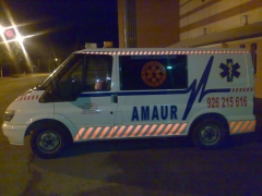 Ambulancia convencional o de traslado