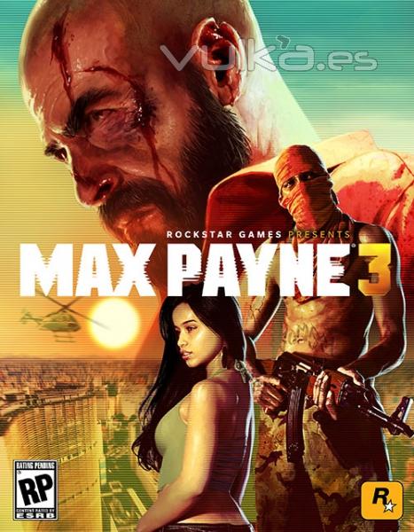 Max payne box 360-Ps3| Tienda online Shopgames.es