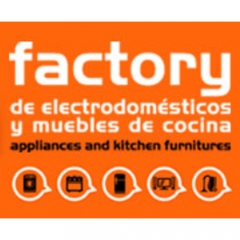 Factory de electrodomésticos y muebles de cocina