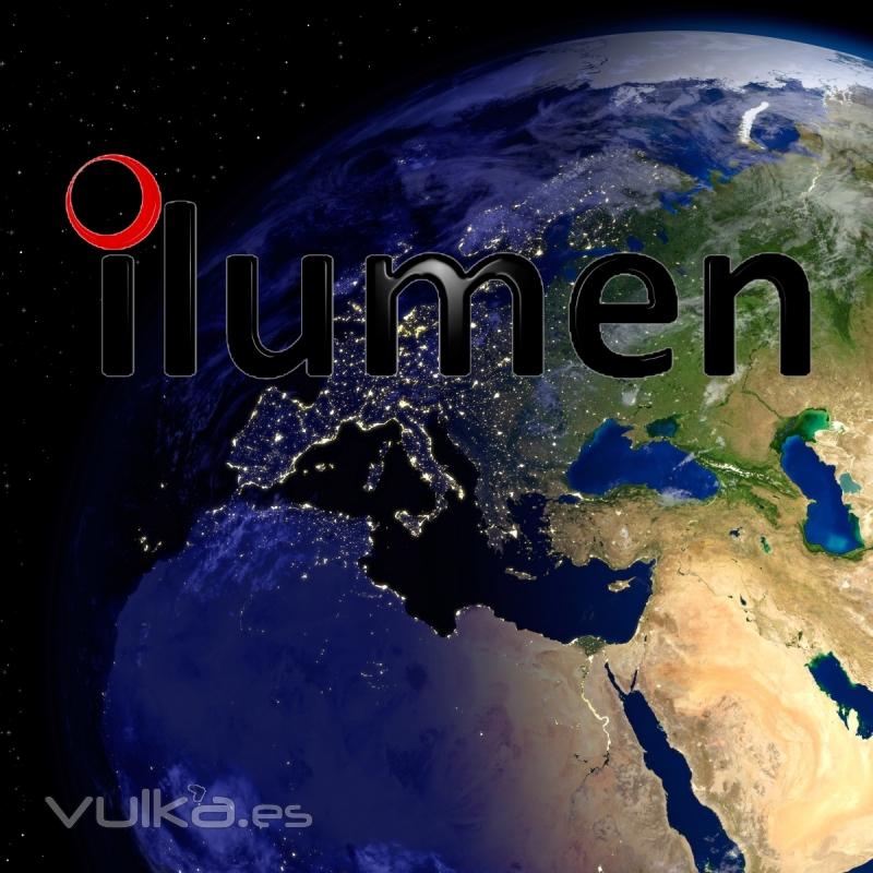 Logo internacional Ilumen