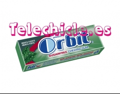 Chicle orbit menta extra fuerte