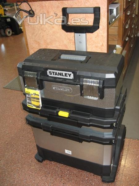 Cajas de Herramientas Stanley