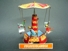 Colecciolandiacom ( tienda de juguetes de hojalata ) noria de hojalata