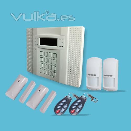 Kit de alarma sinrobos.com