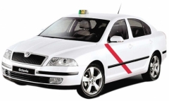 Flota de taxis modelos: skoda octavia-super b 2012, seat altea xl, passat,