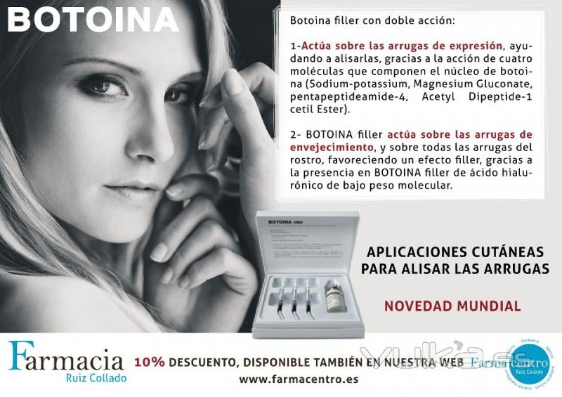 PROMOCIÓN DESCUENTO EN BOTOINA FARMACENTRO RUIZ COLLADO