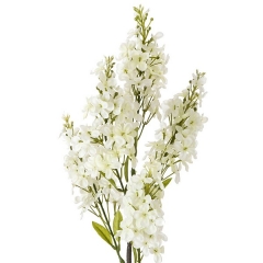 Flores artificialesflor lilac artificial blanca en la llimona home