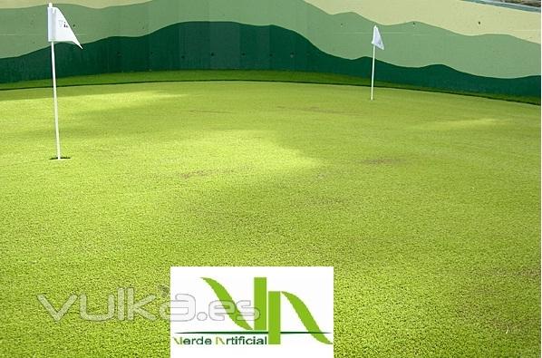 GOLF VERDE ARTIFICIAL