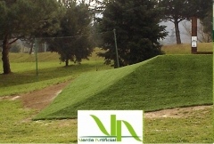 Foto 134 construcción de parques en Valladolid - Golf Verde Artificial