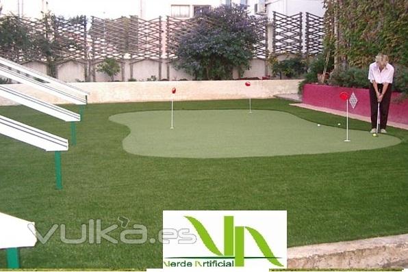 GOLF VERDE ARTIFICIAL