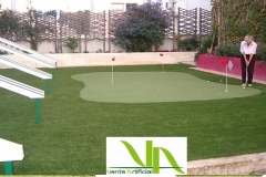 Foto 135 construcción de parques en Valladolid - Golf Verde Artificial