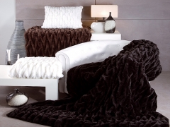 Manta de pelo ideal para la cama y el sofa