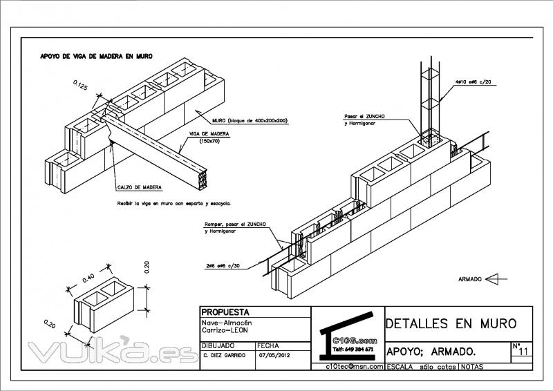 Representación de Proyectos 01