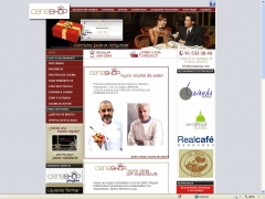 Pincha en wwwcenashopcom y elige restaurante para regalar