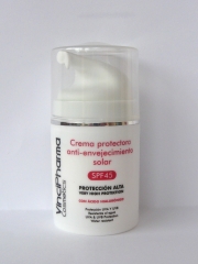 Crema solar proteccion alta vincipharma cosmetics