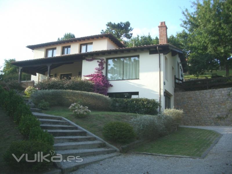 Vivienda unifamiliar en Liandres, Ruiloba, Cantabria