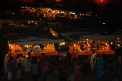 Plaza jmaa el fna, marrakech
