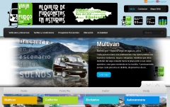 Viajaenfurgocom alquiler de furgonetas camper equipadas para camping y autocaravanas en asturias