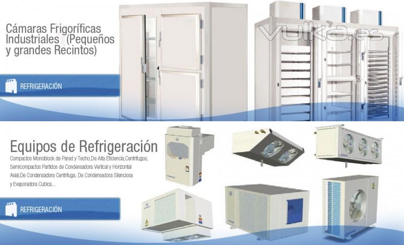 Maquinaria de Refrigeración Industrial