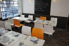 Diseno interior restaurante segons mercat de la barceloneta