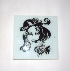 Plafon 40x40 serigrafia diseno exclusivo