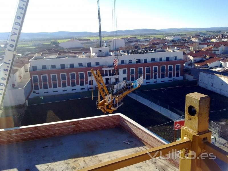 Desmontaje grúa torre Soima Urbana