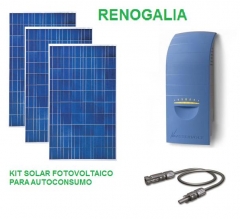 Kit autoconsumo fotovoltaico