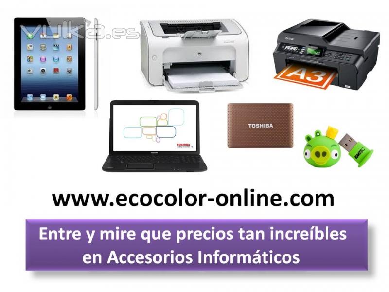 Accesorios informáticos a Precios de risa