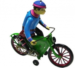 Colecciolandiacom ( motos y bicicletas de hojalata ) tu tienda en madrid de juguetes de hojalata