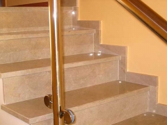 Escalera de marmol