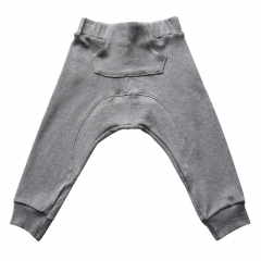 Pantalon largo en color gris para bebe nino nina de la marca beau loves