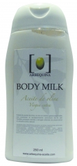 Body milk  de aceite de oliva virgen