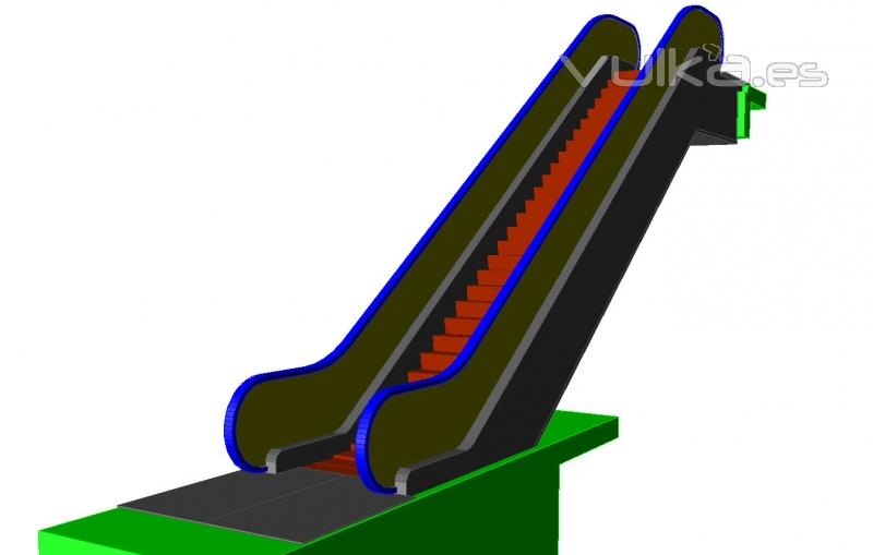 Escalera mecánica