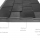 Perfil y elementos del panel solar térmico de pizarra natural, Thermoslate