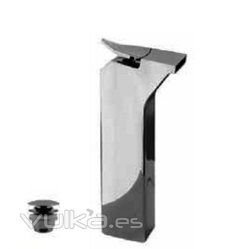 Monomando Lavabo caño alto MyGod de Galindo en www.griferiapymarc.com