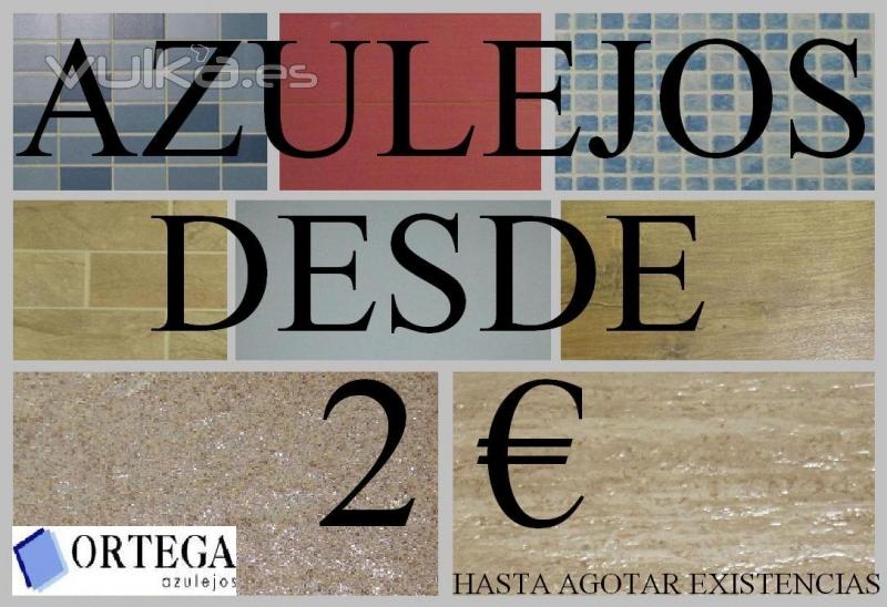 Promoción Azulejos Ortega