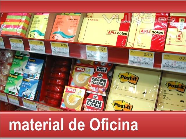 material de oficina